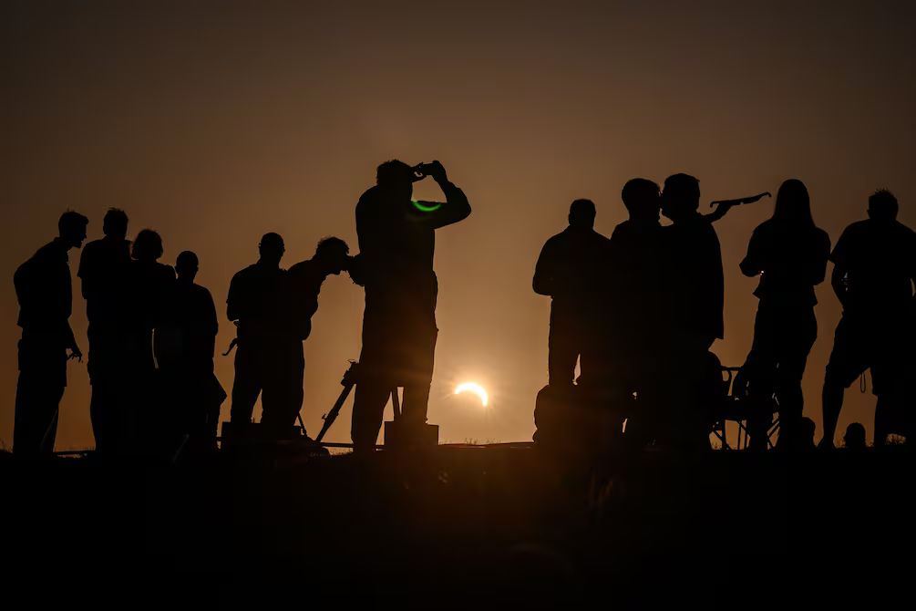 Eclipse total del Sol del 12 de agosto: visión y precauciones