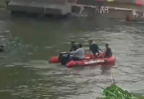 ECU 911 activó búsqueda en Salitre tras ingreso a río sin retorno