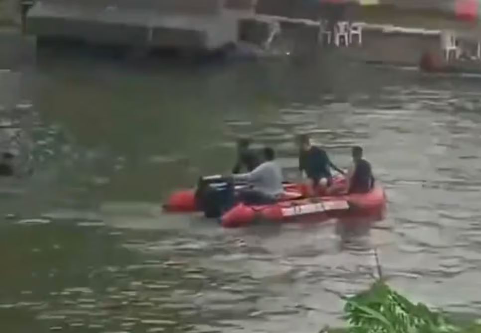 ECU 911 activó búsqueda en Salitre tras ingreso a río sin retorno
