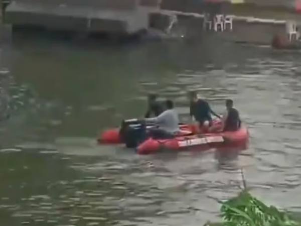 ECU 911 activó búsqueda en Salitre tras ingreso a río sin retorno