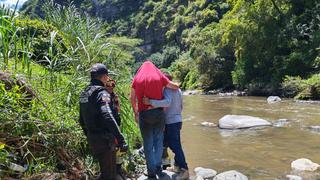 El Chiche: hombre se lanzó del puente y sobrevivió en Tumbaco