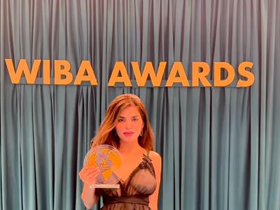 Emma Guerrero reconocida en los WIBA en Cannes por contenido lifestyle