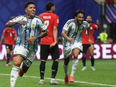 Enzo Fernández y el gol 3.000 en la historia de los Mundiales