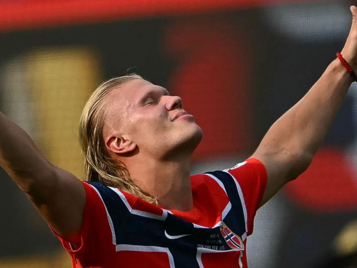 Erling Haaland y los 3 hábitos diarios que impulsa el Mundial