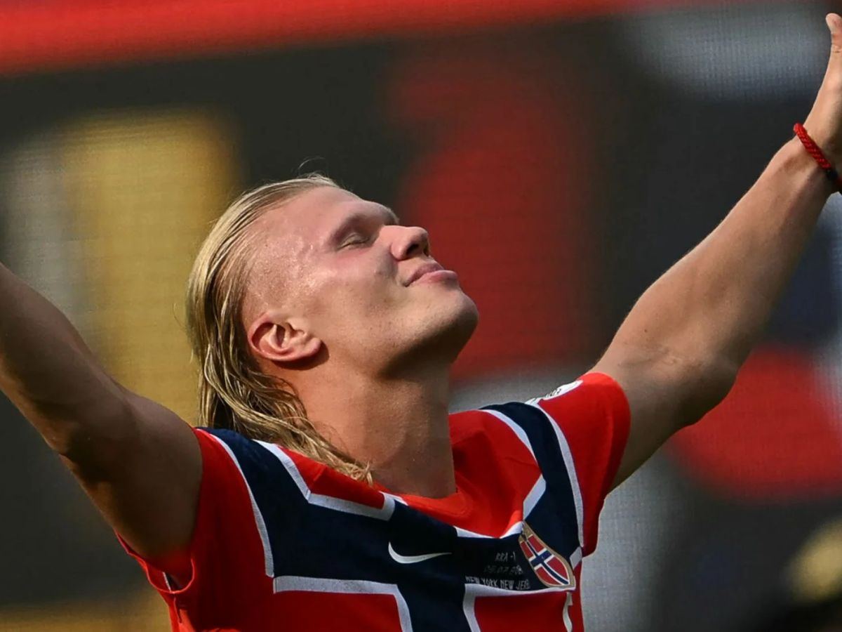 Erling Haaland y los 3 hábitos diarios que impulsa el Mundial
