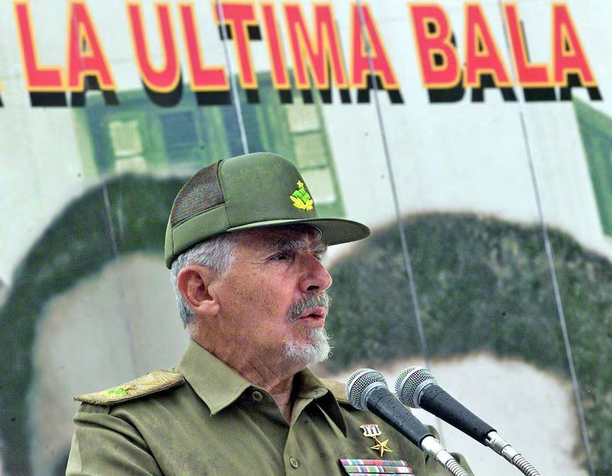 Falleció Ramiro Valdés Menéndez, comandante de la revolución cubana