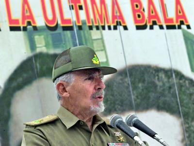 Falleció Ramiro Valdés Menéndez, comandante de la revolución cubana