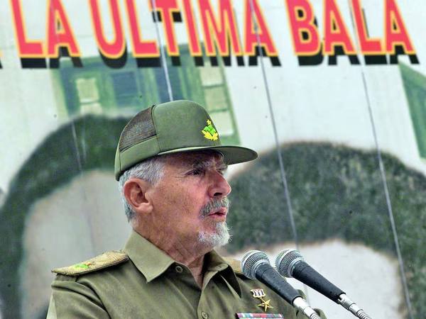Falleció Ramiro Valdés Menéndez, comandante de la revolución cubana