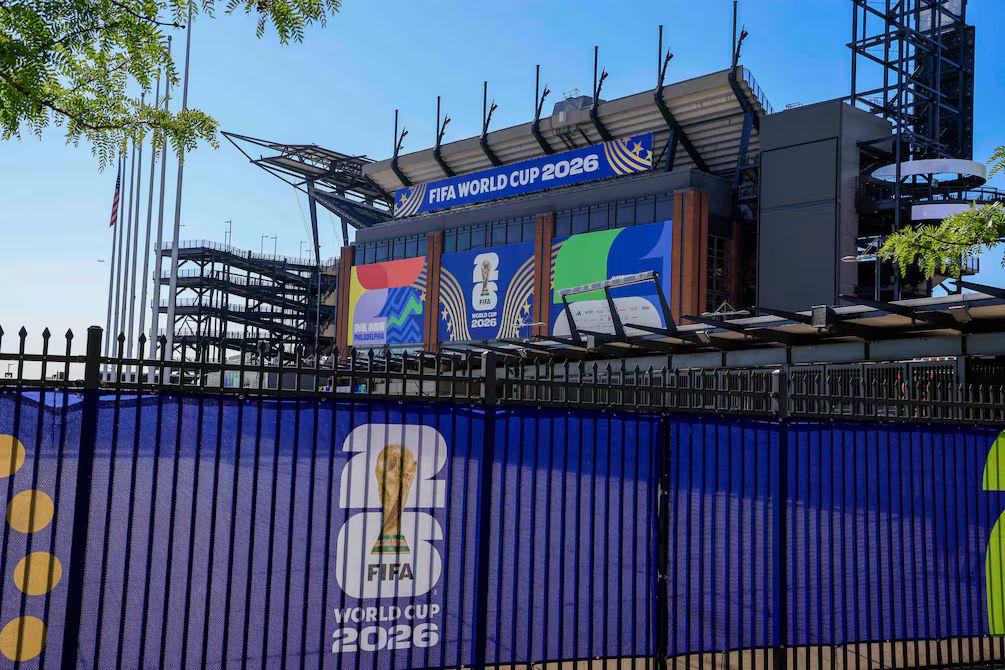 FIFA y la marca de las sedes del Mundial 2026