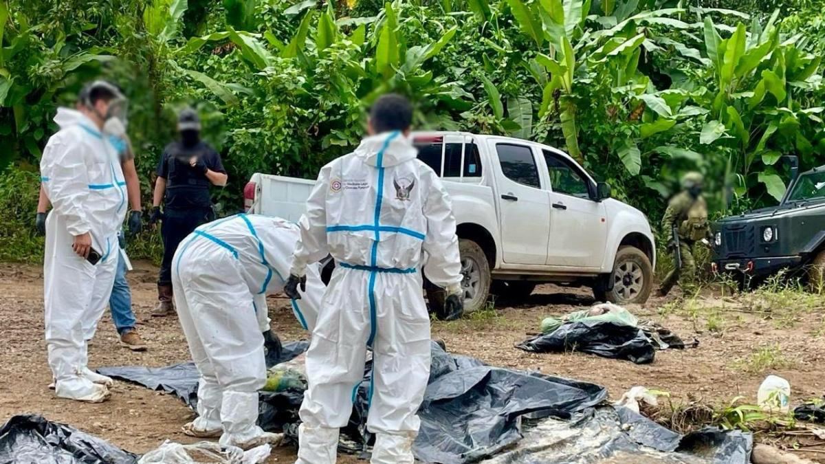 Fiscalía investiga hallazgo de dos cadáveres en Orellana