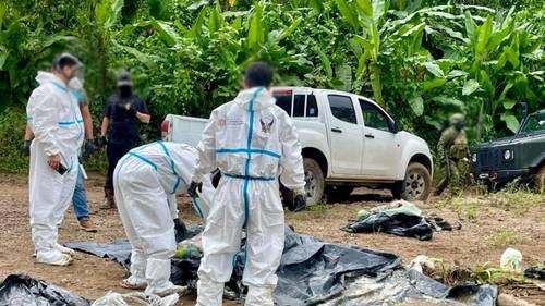 Fiscalía investiga hallazgo de dos cadáveres en Orellana