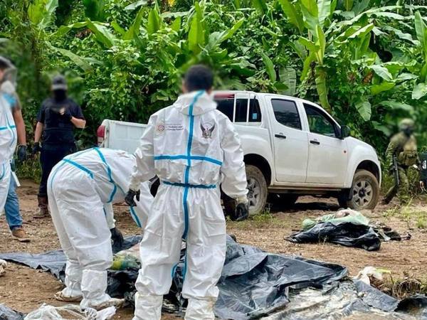 Fiscalía investiga hallazgo de dos cadáveres en Orellana