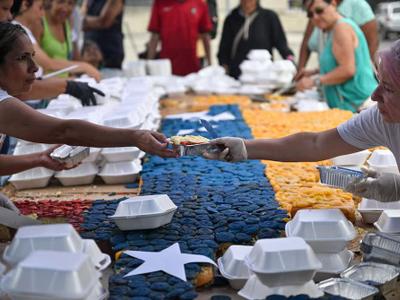 Fundación Color Esperanza prepara torta de 8 metros en Caracas