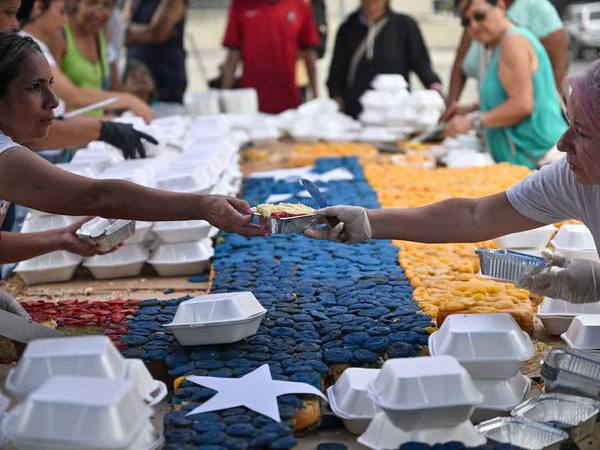 Fundación Color Esperanza prepara torta de 8 metros en Caracas