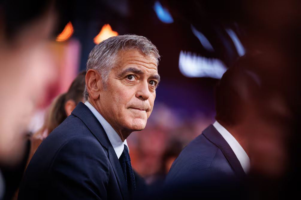 George Clooney abandona Brignoles por incendio y promete ayuda
