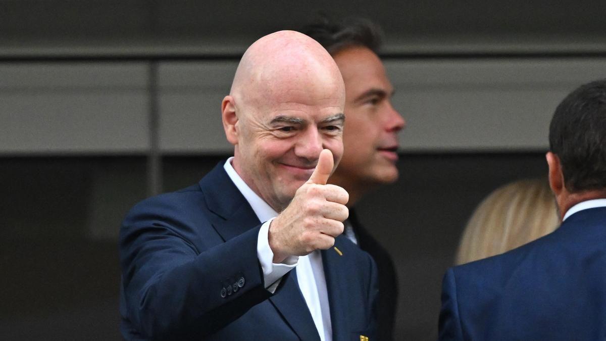 Gianni Infantino y el jet privado en el Mundial 2026