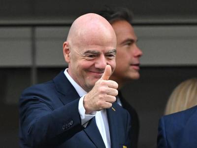 Gianni Infantino y el jet privado en el Mundial 2026