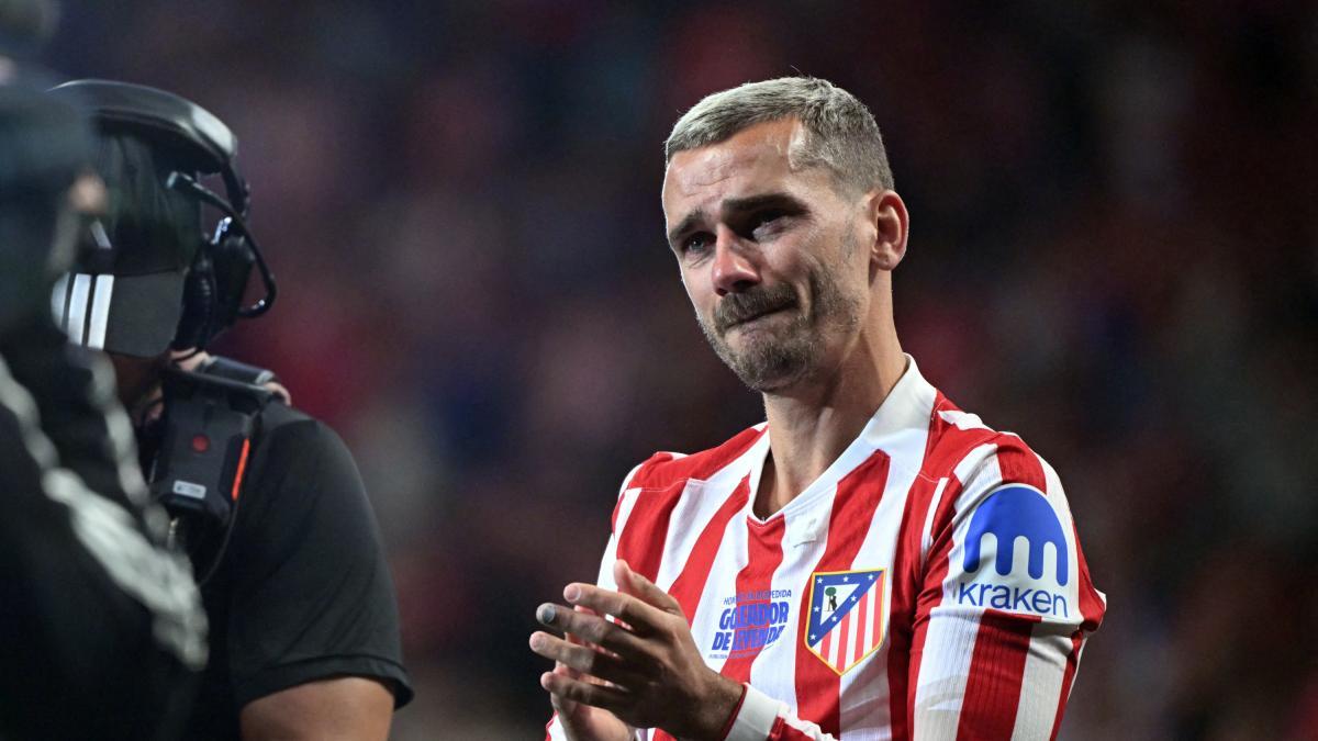 Griezmann y Vinícius definieron la Fecha 37: Atlético y Madrid ganaron