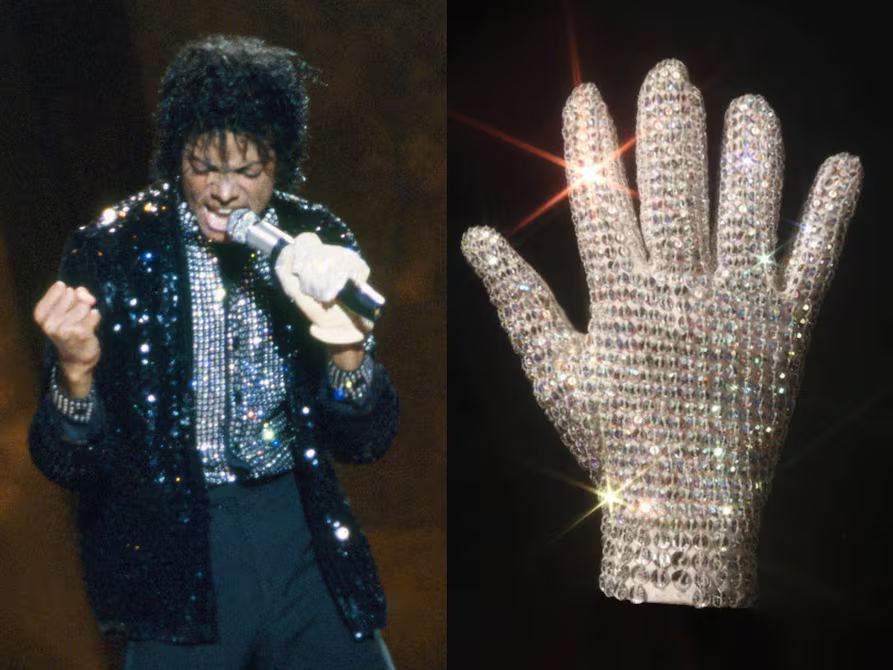 Guante de Michael Jackson usado en 1988 se vende en París por 113.737 euros