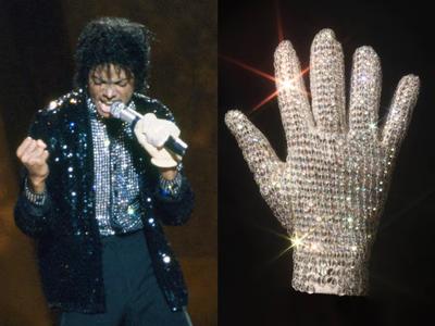 Guante de Michael Jackson usado en 1988 se vende en París por 113.737 euros