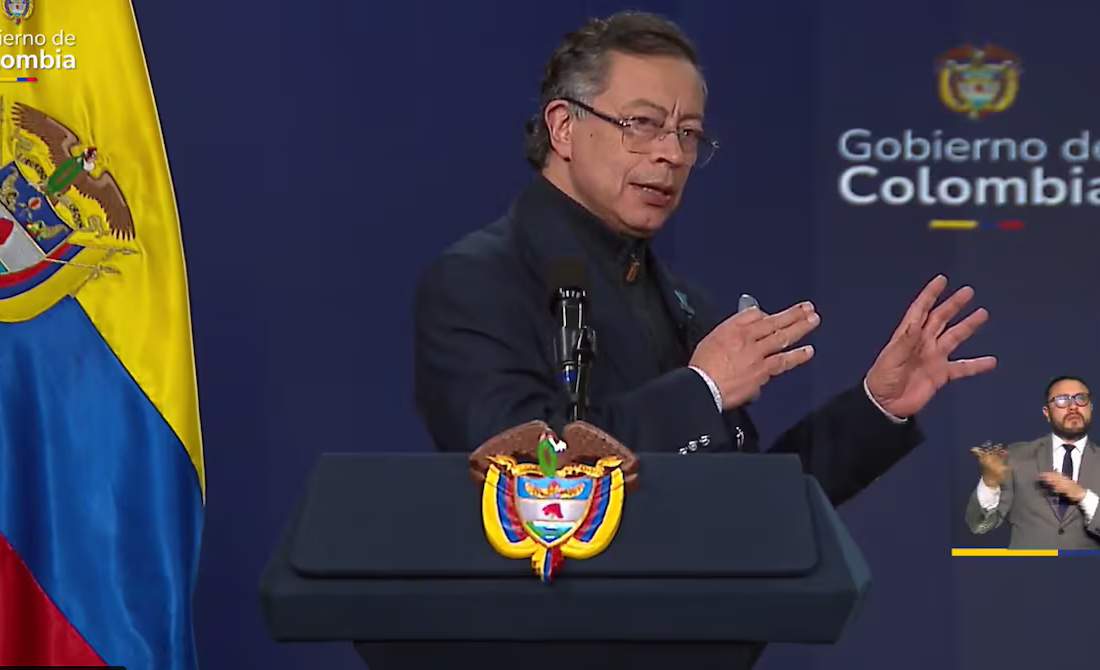 Gustavo Petro y coordinación para cazar capos en Dubái y otras ciudades