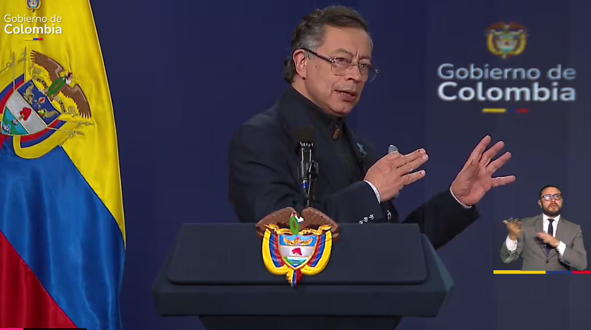 Gustavo Petro y coordinación para cazar capos en Dubái y otras ciudades