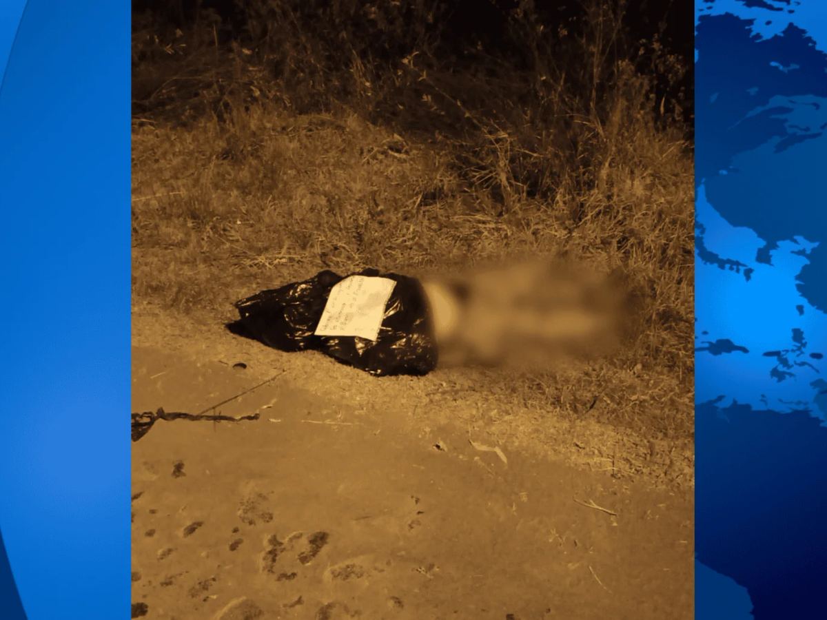 Hallan cadáver de Édgar Leonardo Gamvoy Gamvoy en Tiobamba, Latacunga