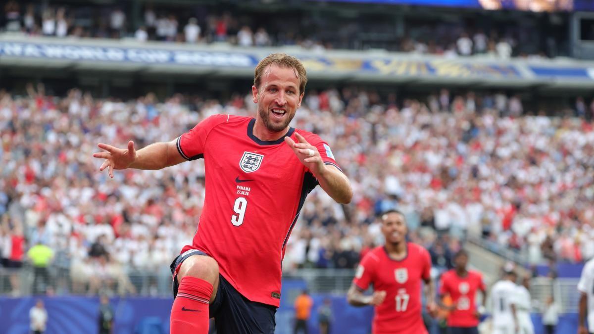 Harry Kane supera a Gary Lineker y lidera goleadores en Mundiales