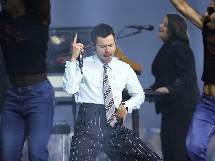 Harry Styles rompe récord en Wembley con 12 fechas seguidas