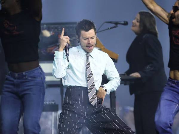 Harry Styles rompe récord en Wembley con 12 fechas seguidas