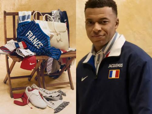 Jacquemus y Nike: colección especial para Francia rumbo a Mundial 2026