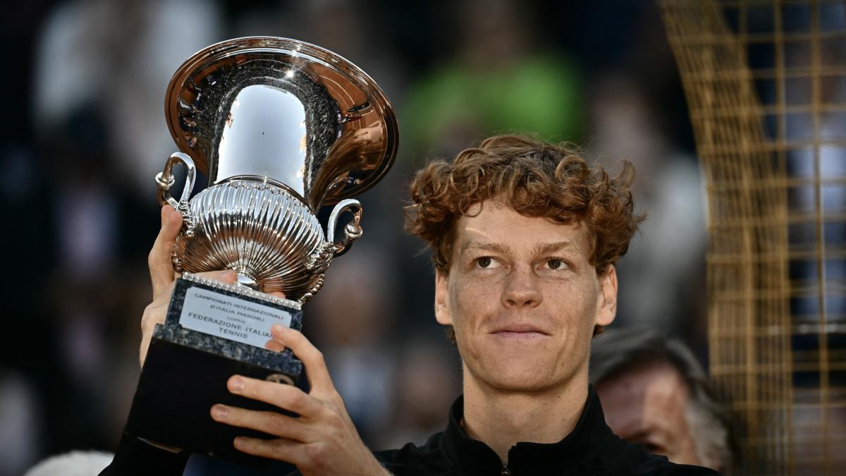 Jannik Sinner completa Masters 1000 en Roma tras vencer a Casper Ruud