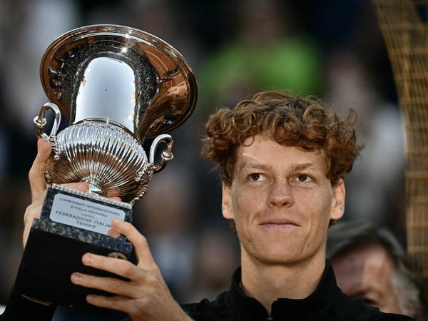 Jannik Sinner completa Masters 1000 en Roma tras vencer a Casper Ruud