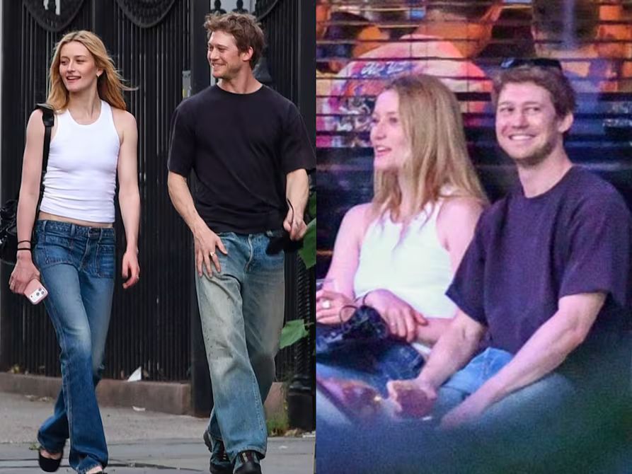 Joe Alwyn y Sarah Pidgeon: rumores de romance en Nueva York