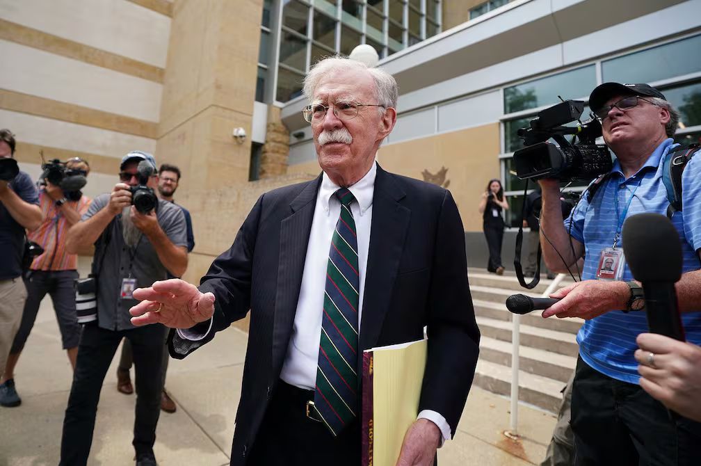 John Bolton se declara culpable y podría enfrentar hasta cinco años