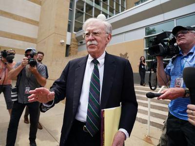 John Bolton se declara culpable y podría enfrentar hasta cinco años
