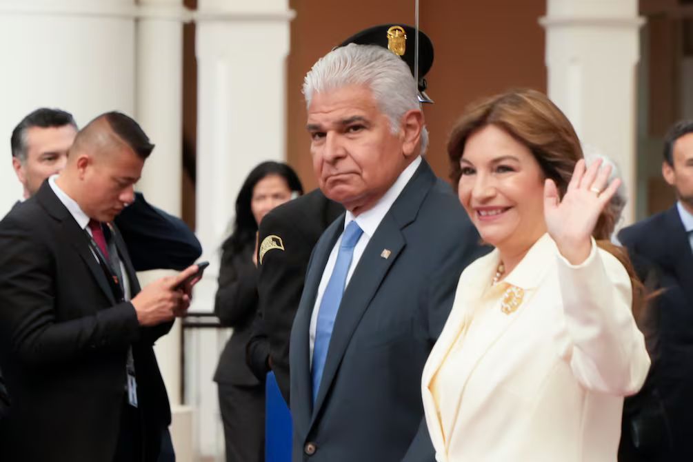 José Raúl Mulino acusa narcotráfico que financia “izquierda radical”