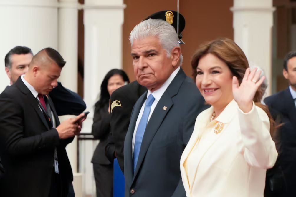 José Raúl Mulino acusa narcotráfico que financia “izquierda radical”