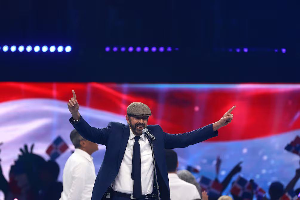 Juan Luis Guerra cerró los Juegos Centroamericanos 2026