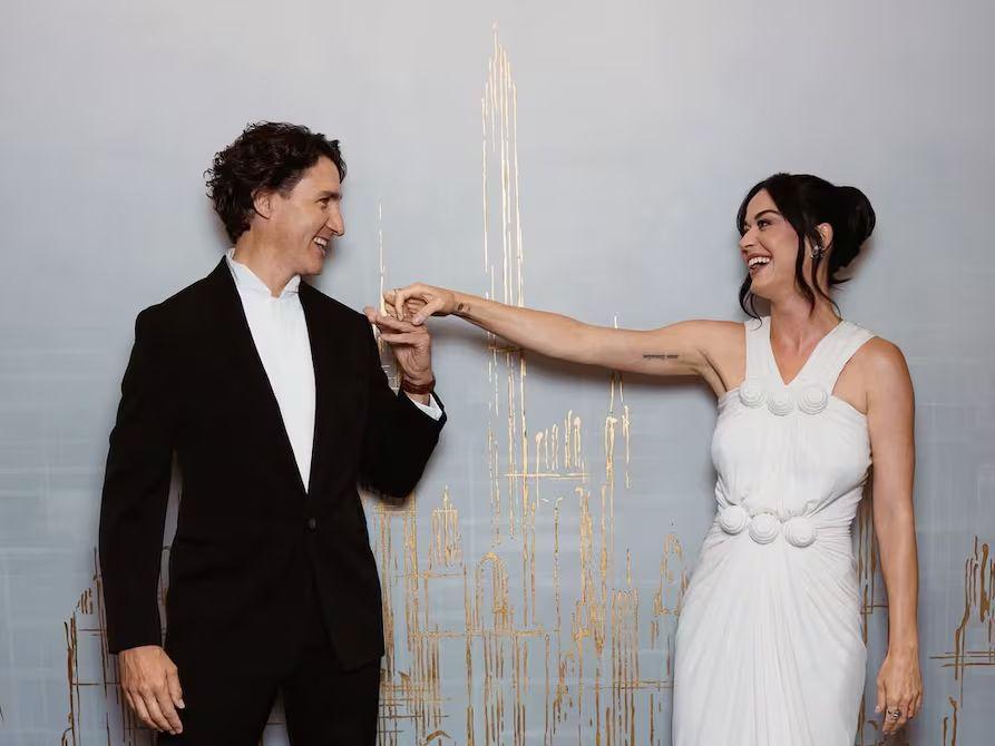 Katy Perry y Justin Trudeau oficializan su relación en Tribeca
