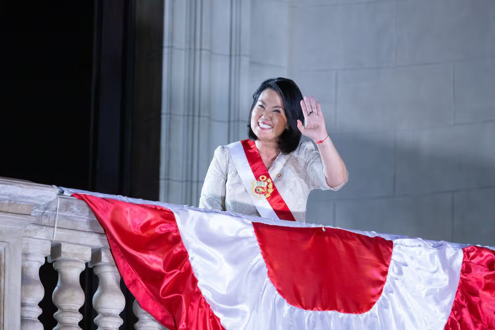 Keiko Fujimori: no vivirá en Palacio de Gobierno de Lima