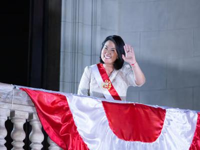Keiko Fujimori: no vivirá en Palacio de Gobierno de Lima