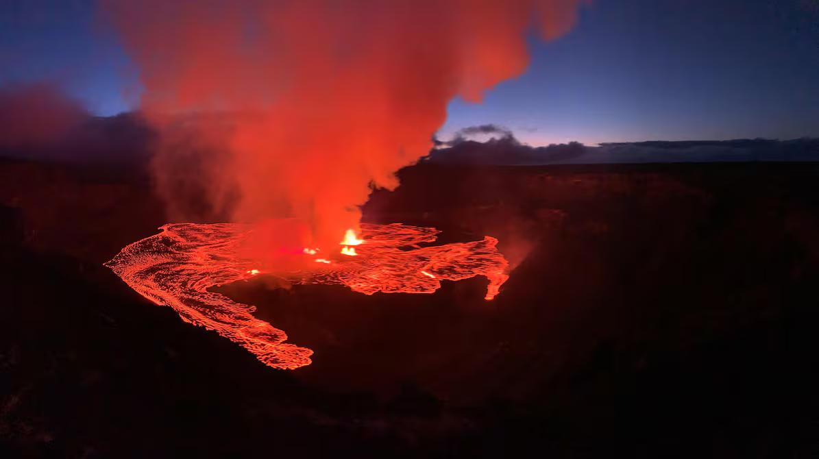 Kilauea: alerta por posible erupción este fin de semana en Hawái