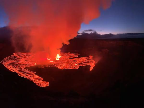 Kilauea: alerta por posible erupción este fin de semana en Hawái