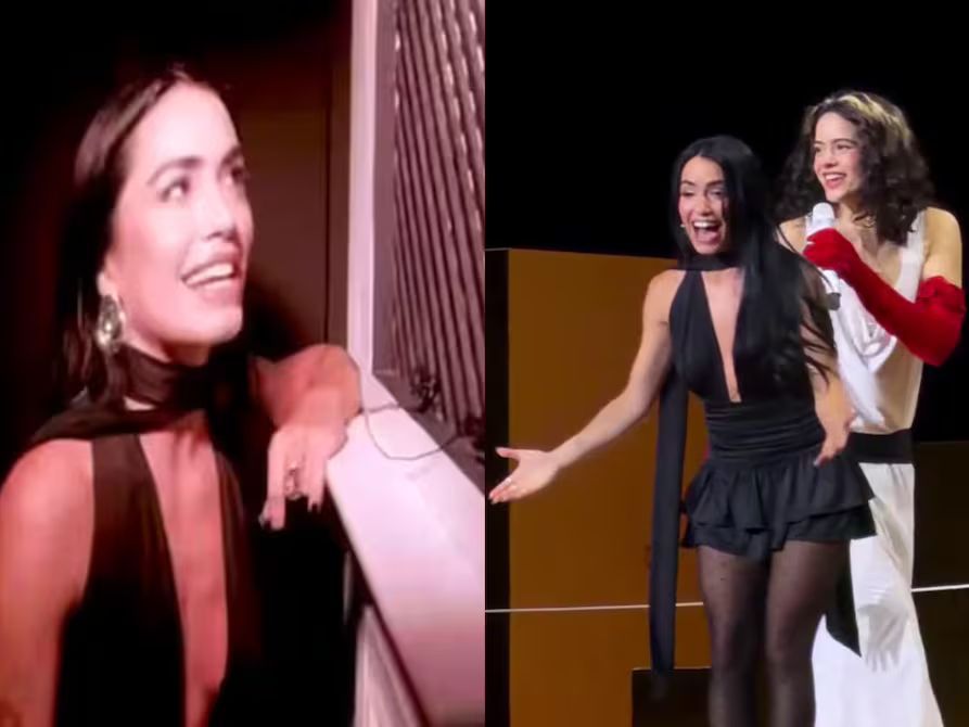 Lali Espósito en el confesionario de Rosalía: boda y relato