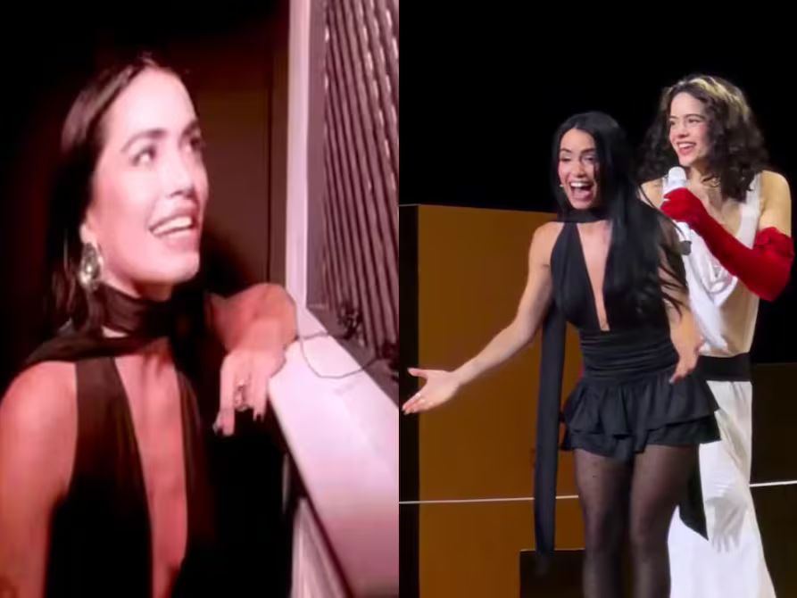 Lali Espósito en el confesionario de Rosalía: boda y relato