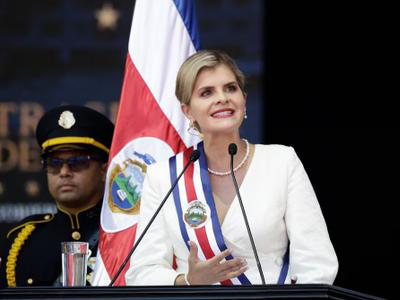Laura Fernández fue evacuada tras explosión en Crucitas