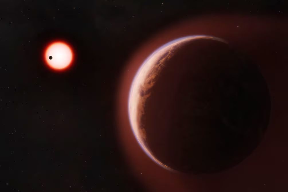 LHS 1140 b: detectan atmósfera en exoplaneta similar a la Tierra