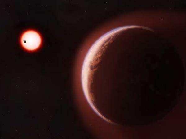 LHS 1140 b: detectan atmósfera en exoplaneta similar a la Tierra
