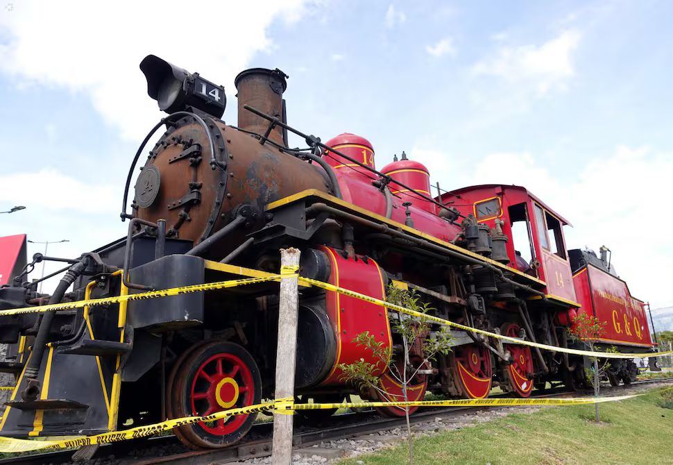Locomotora Baldwin n.° 14 vuelve a Cuenca tras 22 años
